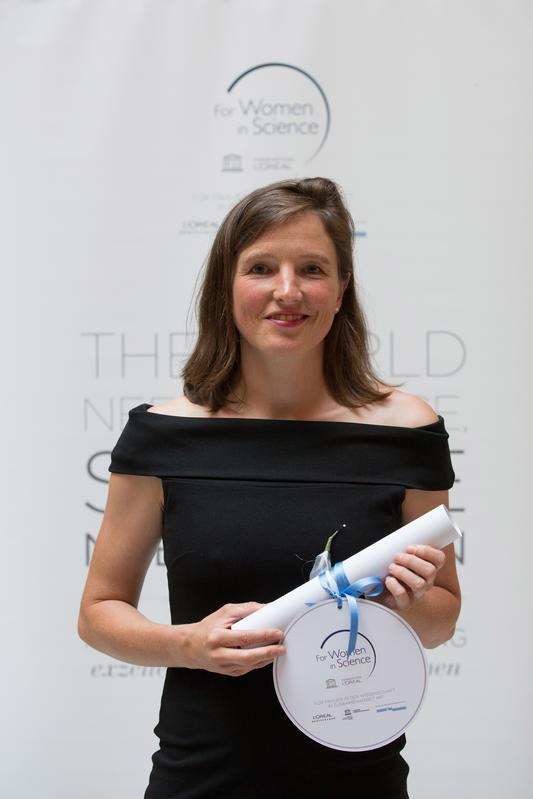 Preisträgerin Dr. Dr. Sarah Wiethoff 