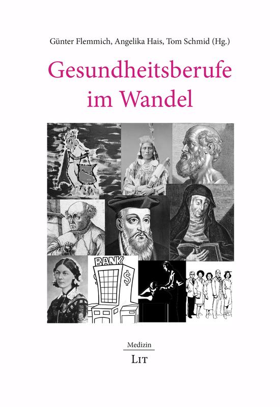 Buchcover Gesundheitsberufe im Wandel