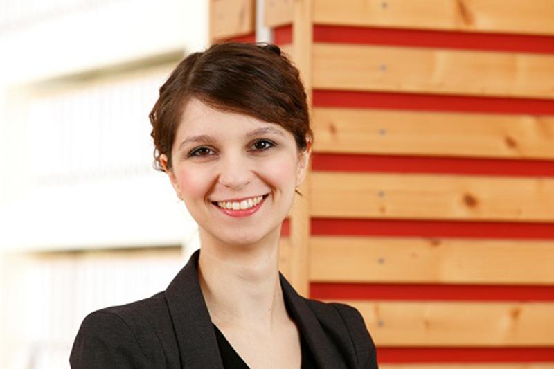 Dr. Isabel N. Schellinger, Wissenschaftlerin der Klinik für Kardiologie und Pneumologie der Universitätsmedizin Göttingen, gehört zu den 300 erfolgreichsten Europäern unter 30 Jahren