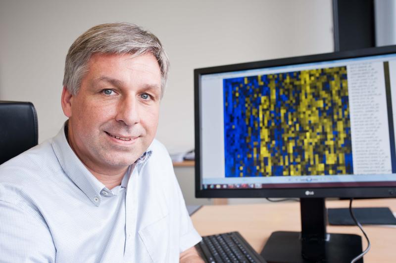 Prof. Dr. Reiner Siebert, Leiter des Instituts für Humangenetik 