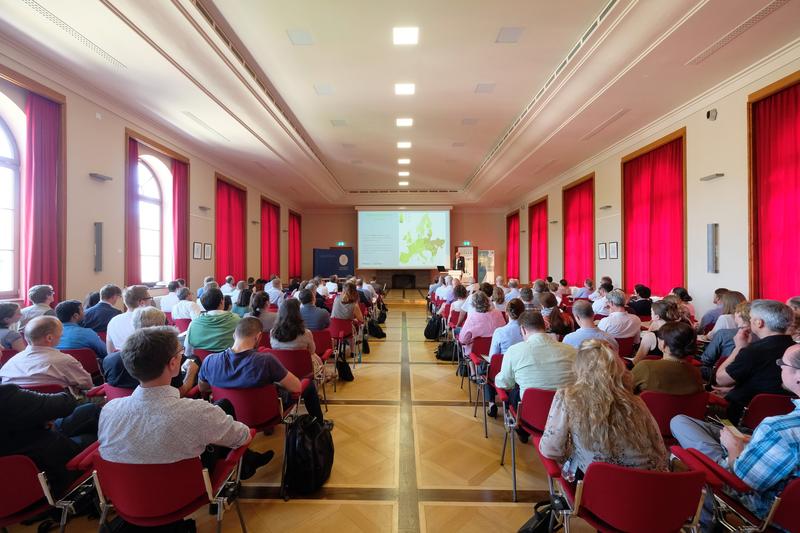 Kick-off of the conference in the lecture hall at the Leopoldina, Halle