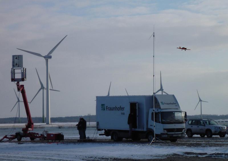 PARASAOL erkennt Flugzeuge in der Nähe eines Windparks und ermöglicht es, die Warnlichter nur bei Bedarf einzuschalten. 