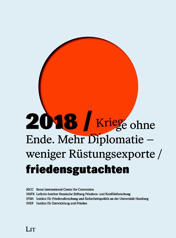 Das Friedensgutachten 2018 in neuem Format und Design