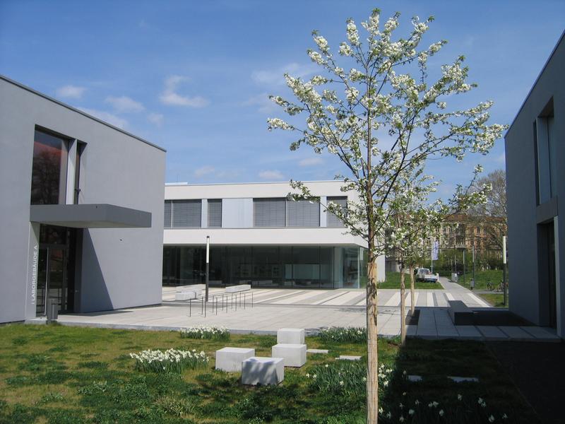 Blick auf den Campus Zittau