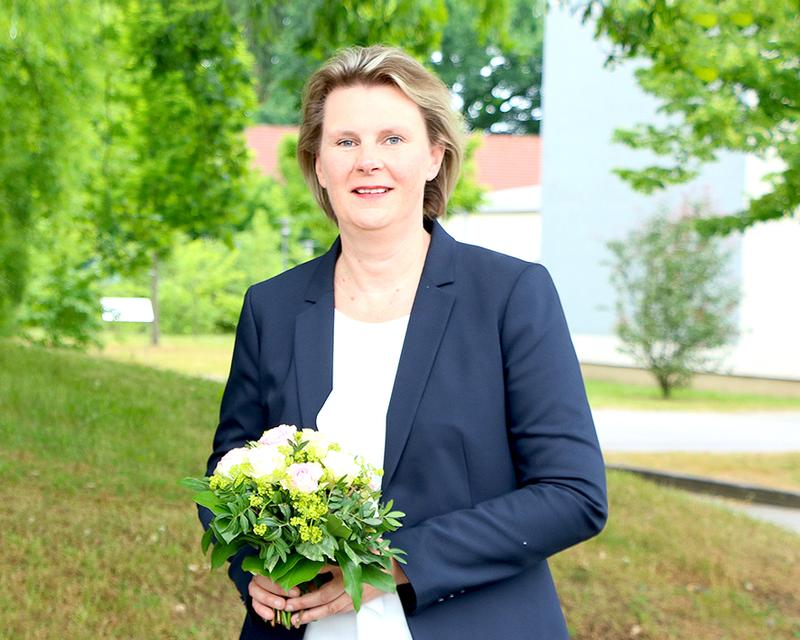 Neue Rektorin der Hochschule Stralsund