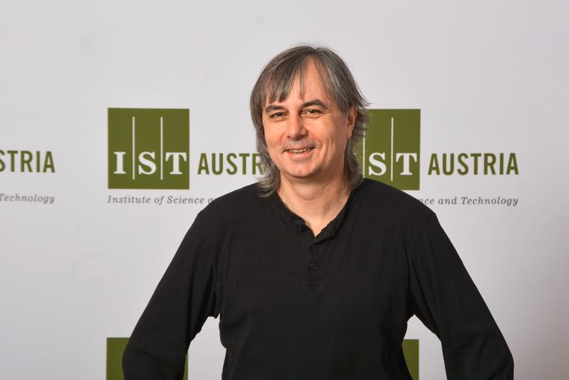 Herbert Edelsbrunner ist Professor am IST Austria