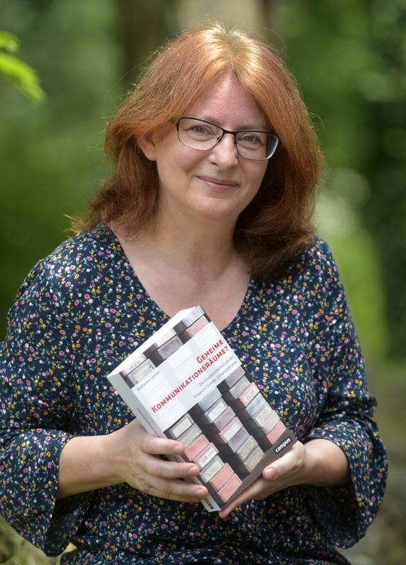 Die Historikerin Dr. Katharina Lenski von der Universität Jena.