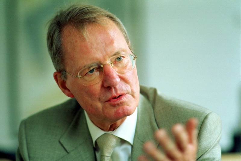 Hans-Olaf Henkel, Präsident der Leibniz-Gemeinschaft (Foto: Werner Schuering)