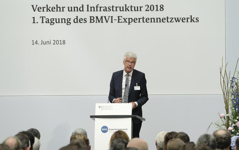 Prof. Dr. Christoph Heinzelmann, Leiter der Bundesanstalt für Wasserbau 