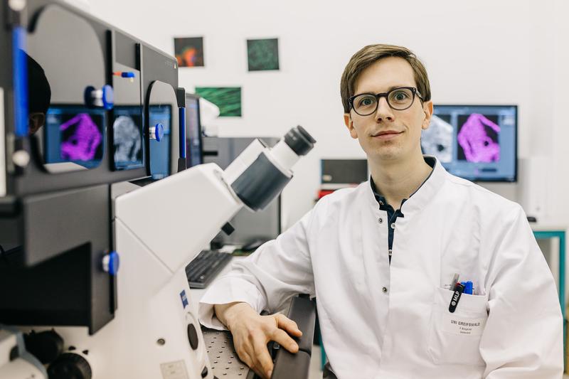 Florian Siegerist, Institut für Anatomie und Zellbiologie, Universitätsmedizin Greifswald