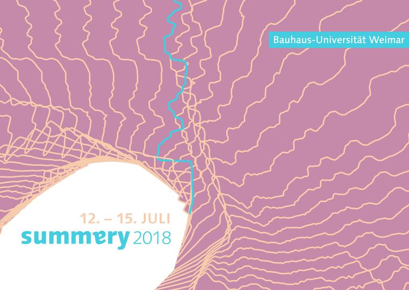 Vom 12. bis 15. Juli 2018 lädt die Bauhaus-Universität Weimar zu ihrer Jahresschau »summaery« ein.