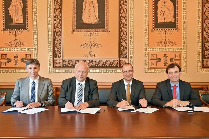Universität Göttingen, DLR und GWDG unterzeichnen Absichtserklärung für Kooperation