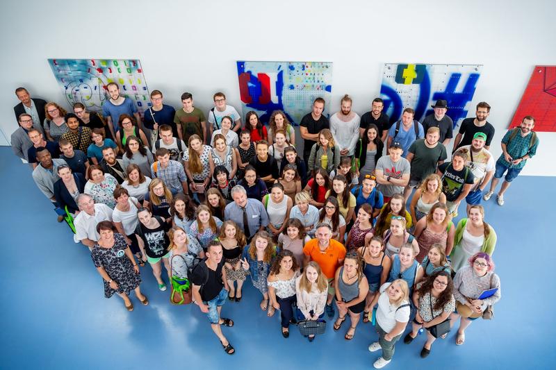 Die Teilnehmer der BUP-Studentenkonferenz