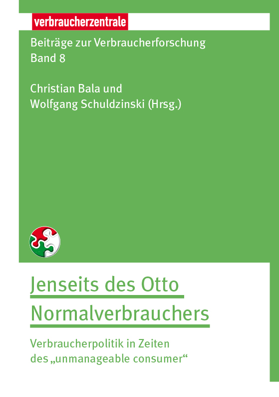 Cover | Jenseits des Otto Normalverbrauchers