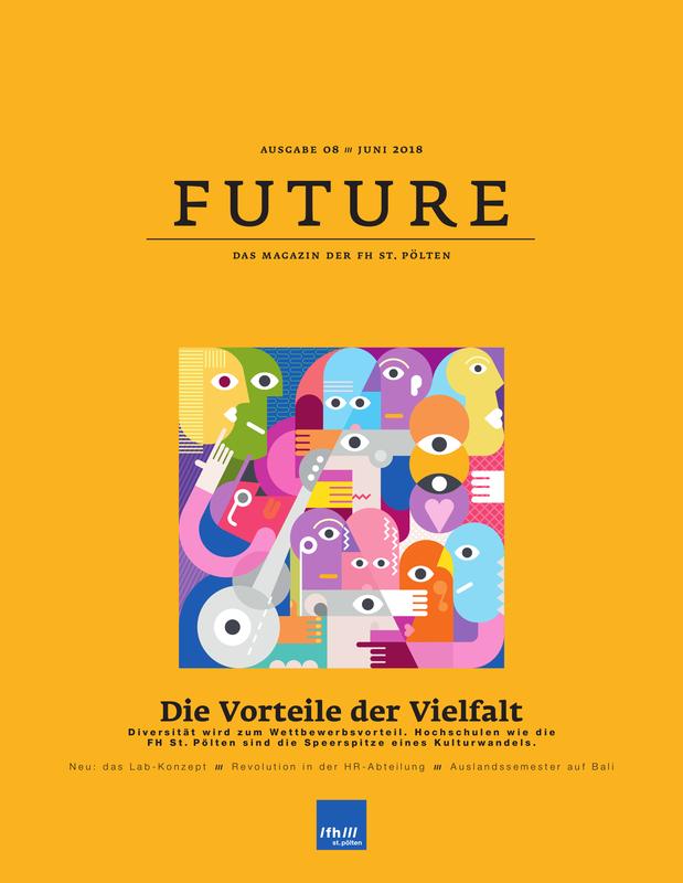 Das Cover der aktuellen Ausgabe von "future"