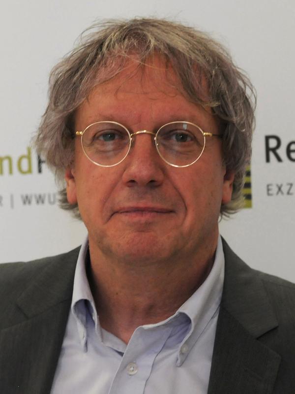 Prof. Dr. Hans-Richard Reuter (Foto: Exzellenzcluster „Religion und Politik“/ Brigitte Heeke)