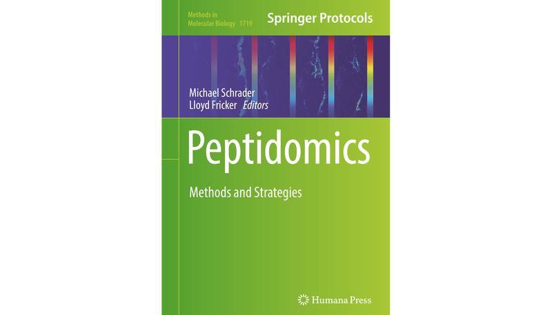Buch-Cover "Peptidomics"