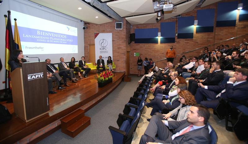 Dr. María del Pilar Noriega Escobar, the director of ICIPC.