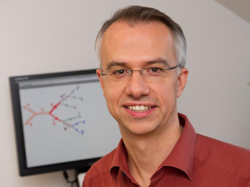 Privatdozent Dr. Markus Cristinziani vom Physikalischen Institut der Universität Bonn. 