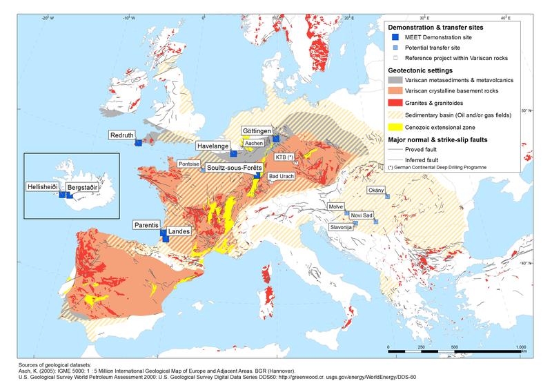 Europaweites Projekt: Ziel ist ein Überblick über das wirtschaftliche Potenzial und die CO2-Einsparungen an verschiedenen Standorten.