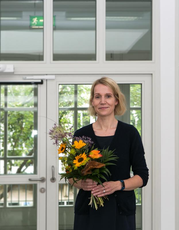 Prof. Dr. Christiane Springer, neue Rektorin der HfTL