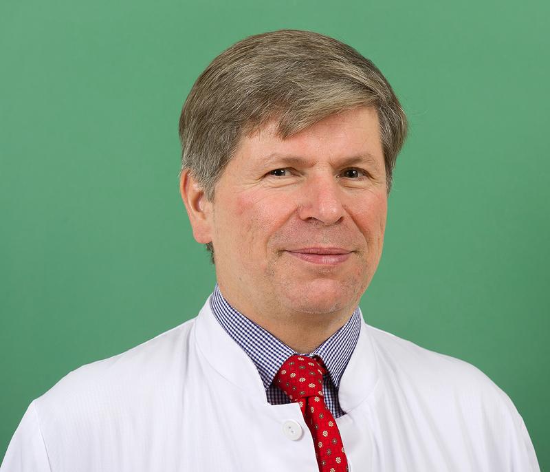Prof. Dr. Lorenz Trümper, Studiendekan der Medizinischen Fakultät an der UMG.