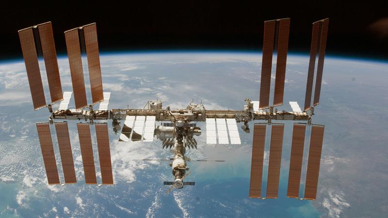 Internationale Raumstation ISS 