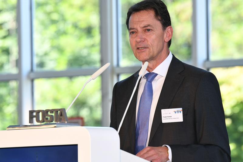 Frank Schulz, Vorsitzender des Vorstandes FOSTA e. V., Vorsitzender der Geschäftsführung der ArcelorMittal Germany Holding GmbH