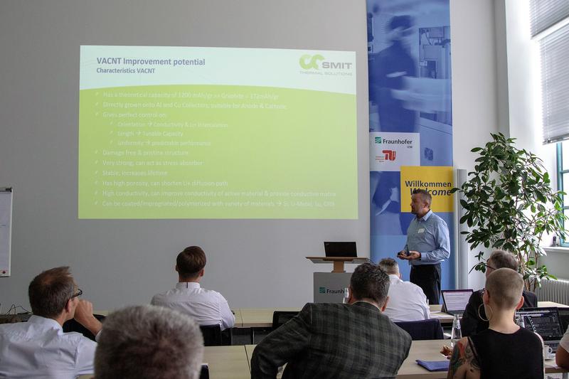 MSTextiles Forum 2018 at the Fraunhofer IZM in Berlin