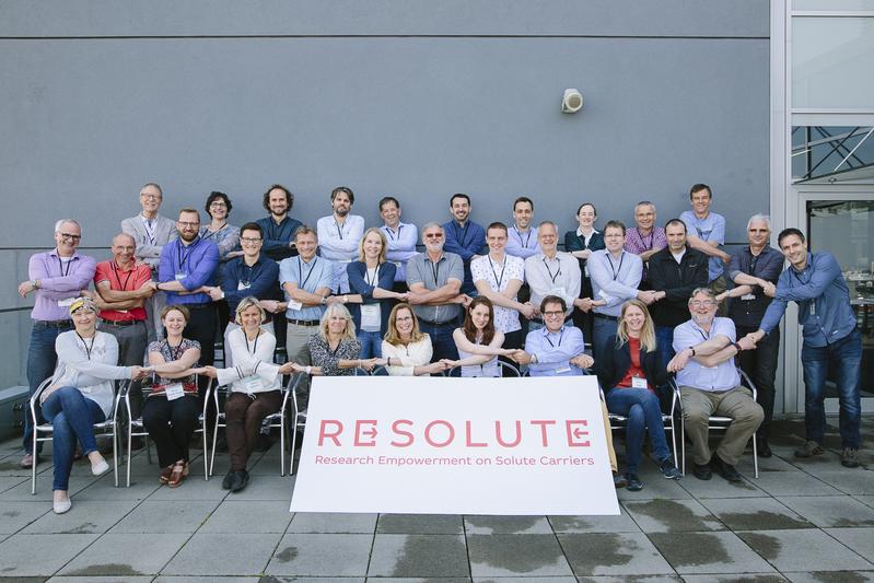 Das RESOLUTE-Konsortium beim Kick-Off Meeting in Wien im Juni 2018.
