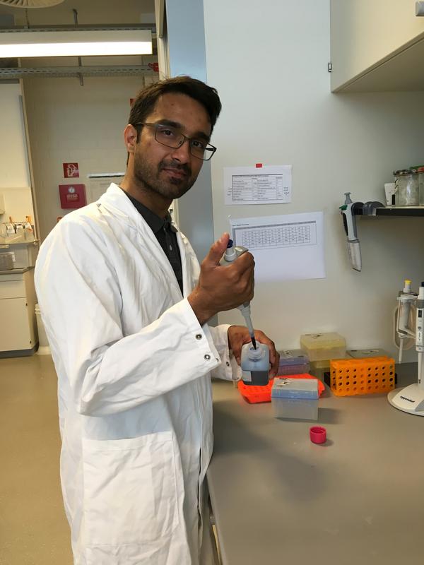  PhD student Venkat Raman Ramnarayan