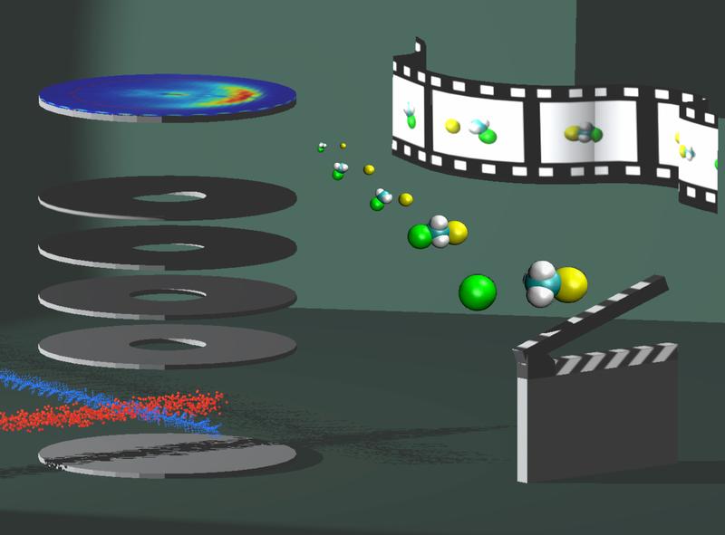 In a specially constructed experiment, the physicists from Innsbruck collide the charged particles with molecules in vacuum and examine the reaction products. 