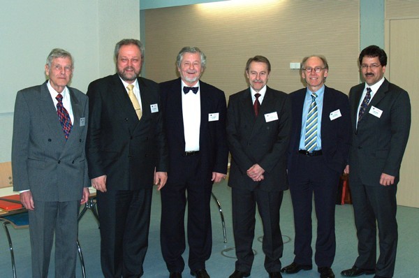 von links: Dr. Diether Schmitt, Dr.Karl-Friedrich Ziegahn, Prof. Dr. Hiltmar Schubert, Dr. Christian Klee, Herr Gunther Fauth, Dr. Thomas Reichert.