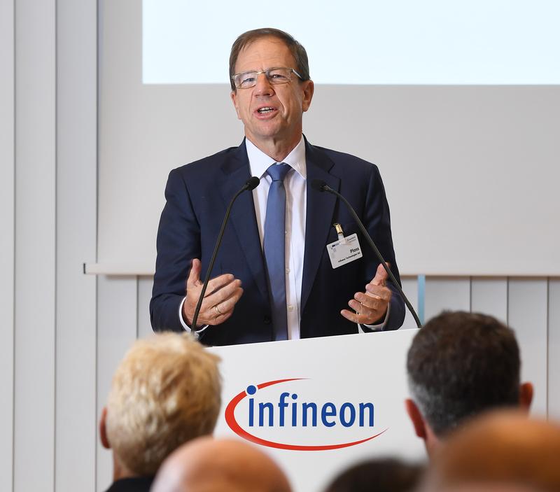 Infineon-CEO Reinhard Ploss wurde am 6. Juli ins acatech Präsidium berufen