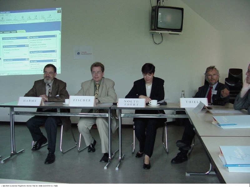 Pressekonferenz am 12. Juli in Emden zur Präsentation des neuen online-Studiengangs