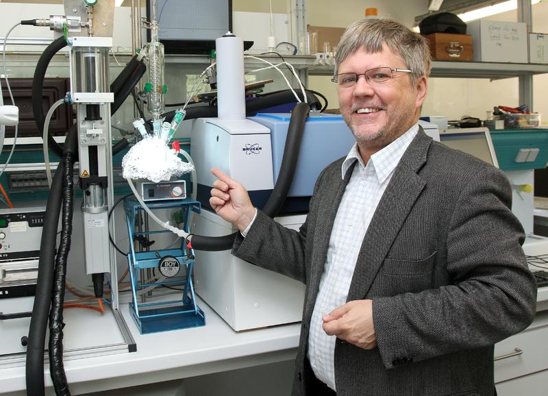 Professor Ralf Ludwig aus der Physikalischen und Theoretischen Chemie der Universität Rostock.