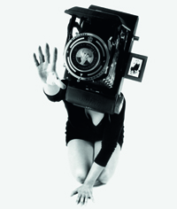 Lynn Hershman, Phantom Limb Series: Reach, 1968