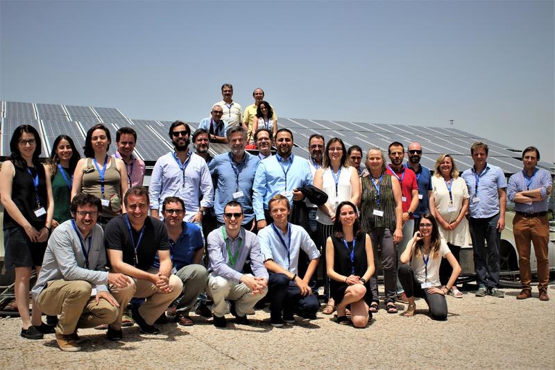 Participants from partner institutions at the GRECO kick off in Madrid on 25. June 2018.