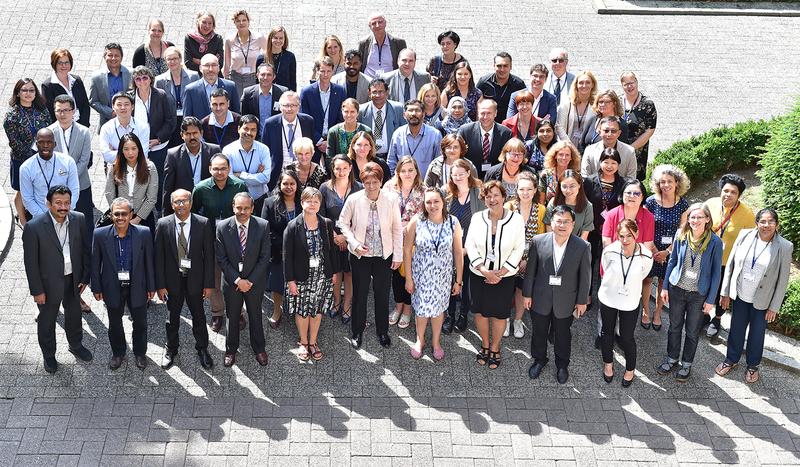Zum Abschlussworkshop des EU-Programms „Erasmus Mundus Action 2“ Ende Juni 2018 in Göttingen kamen mehr als 60 Delegierte von 48 Partneruniversitäten.