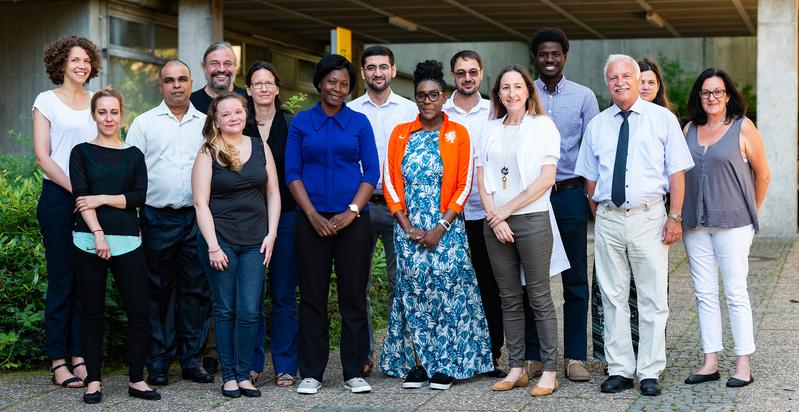 Die ersten Studenten des Evaluation-Masterstudiengangs MABLE haben im Juli 2018 eine Präsenzwoche in Saarbrücken verbracht. 