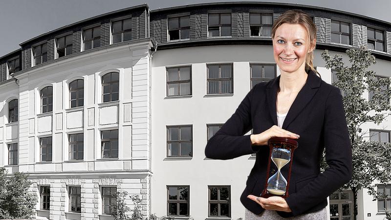 Dr. Isabell Winkler untersucht an der TU Chemnitz subjektives Zeitempfinden von Menschen.