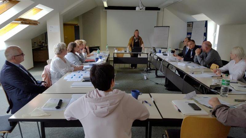 Expertenrunde bei der Diskussion