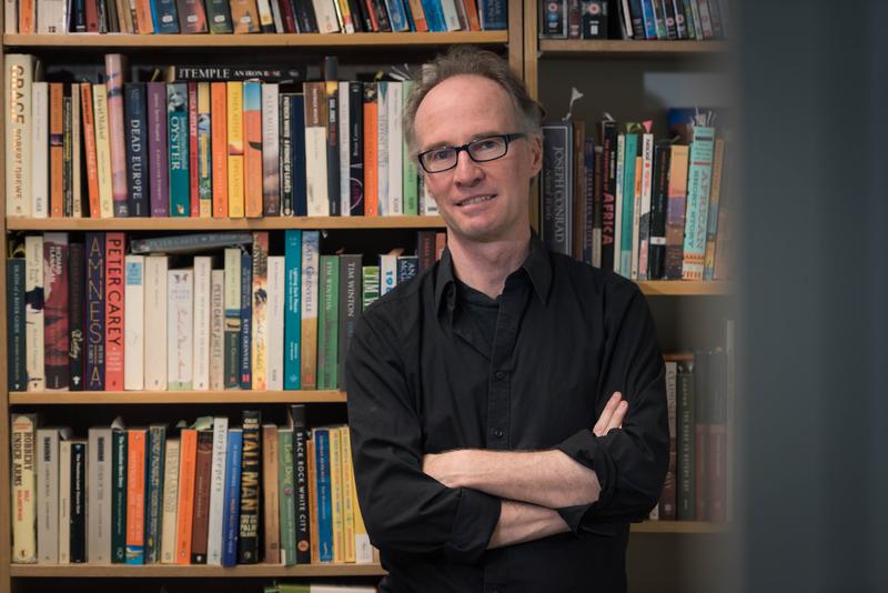 Der Australier Geoff Rodoreda ist Lektor in der Abteilung Englische Literaturen am Institut für Literaturwissenschaft