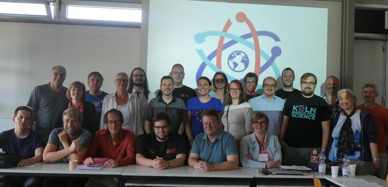 Last week representatives of the German March for Science groups from twelve cities met in Kiel to discuss plans, how to continue the March for Science in Germany. 