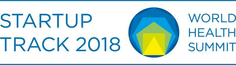 Logo: Startup Track des World Health Summit 2018