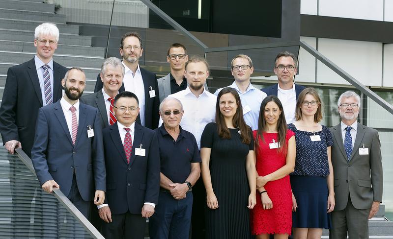 The finalists of the Berthold Leibinger Innovationspreis 2018 at the jury session on July 13 in Ditzingen.