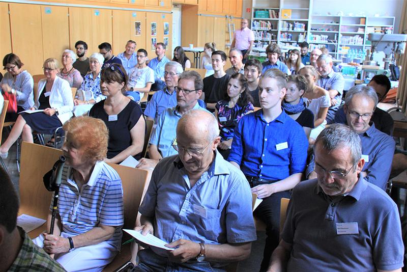 Gut besucht: Symposium zur Technikgeschichte in Karlsruhe