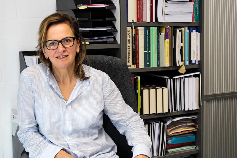 Prof. Dr. Ruth Hagengruber, Wirtschaftsphilosophin an der Universität Paderborn.