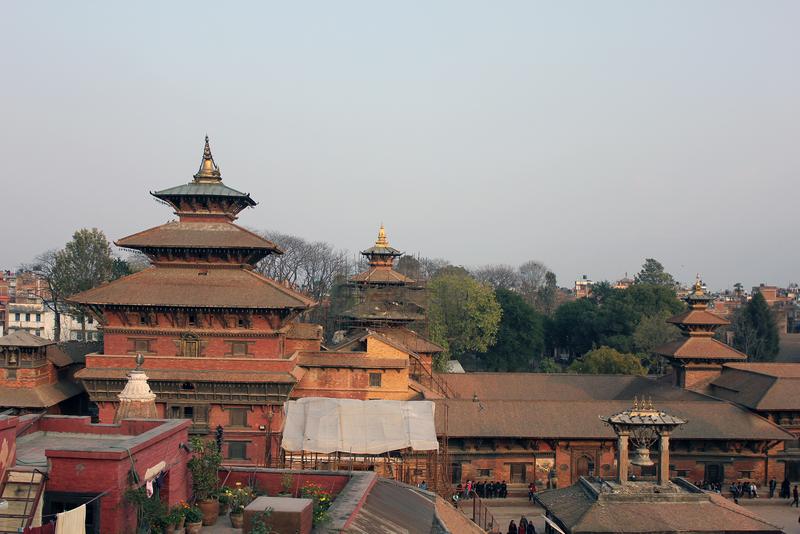Der Königsplatz von Patan, Nepal (2017)