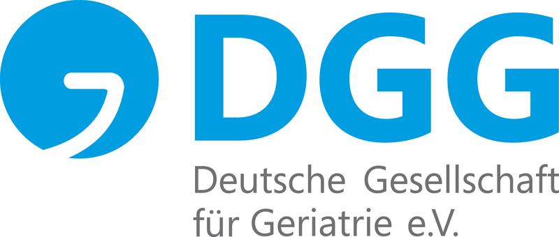 Logo der Deutschen Gesellschaft für Geriatrie (DGG)